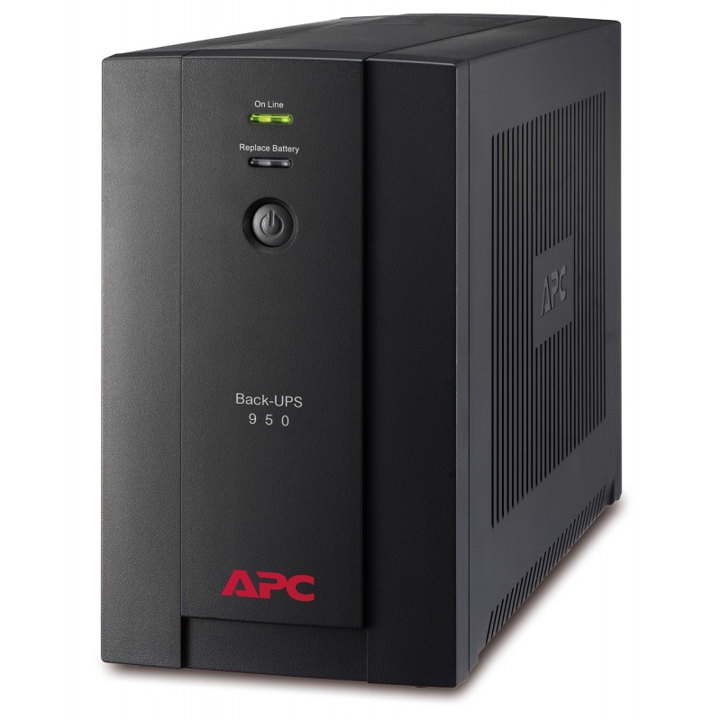 APC Back-UPS, 950 VA, 480 W, 150 V, 280 V, 50 60,  BX950UI