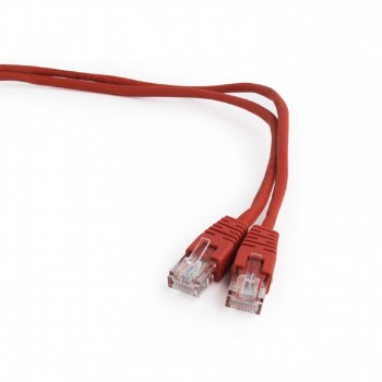 Gembird PP12-1M R 1m cable de red
