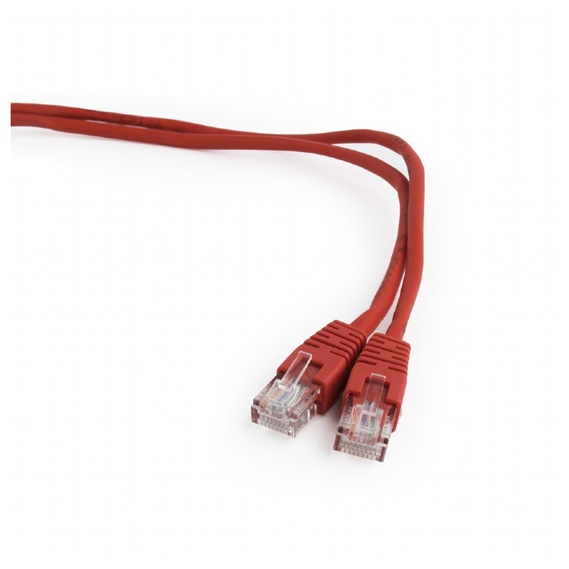 Gembird PP12-1M R 1m cable de red