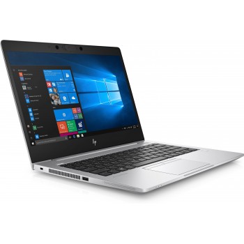 HP EliteBook 830 G6 Plata - 13.3" - 1920x1080 - Intel Core i7-8565U - 16GB - 512 GB SSD 6XD23EAABE