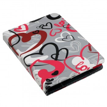 e-Vitta Booklet Urban Trendy, Folio, Multicolor, Universal, 15,2 cm (6"), Resistente al polvo, Resis EVEBP00404
