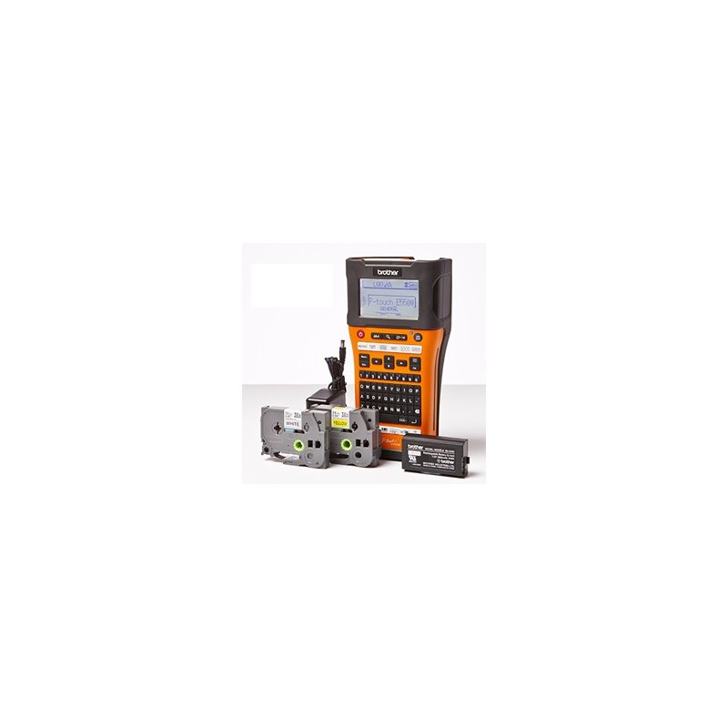 Brother PT-E550WVP, 180 x 180 DPI, 30 mm s, 1,8 cm, 2,4 cm, LCD, 3 líneas