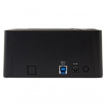 StarTech.com Base de Conexión USB 3.1 (10Gbps) con UAS de 2 Bahías para Disco Duro o SSD SATA de 2,5 SDOCK2U313