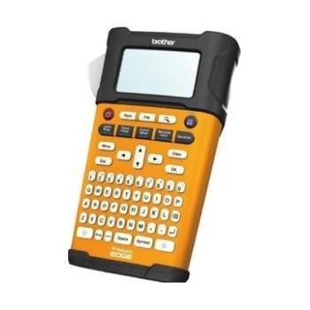 Brother P-Touch PT-E300VP - Etiquetadora - monocromo - térmica directa - rollo (1.8 cm) - 180 ppp -  PTE300VPZX1