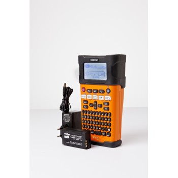 Brother P-Touch PT-E300VP - Etiquetadora - monocromo - térmica directa - rollo (1.8 cm) - 180 ppp -  PTE300VPZX1