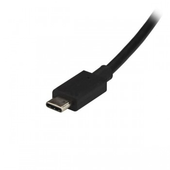 StarTech.com MSTCDP123HD, USB C, HDMI x 3, Macho Hembra, Negro