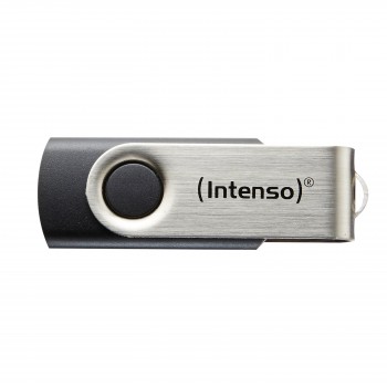 Intenso Basic Line 32GB USB 2.0 Tipo A Negro, Plata 3503480
