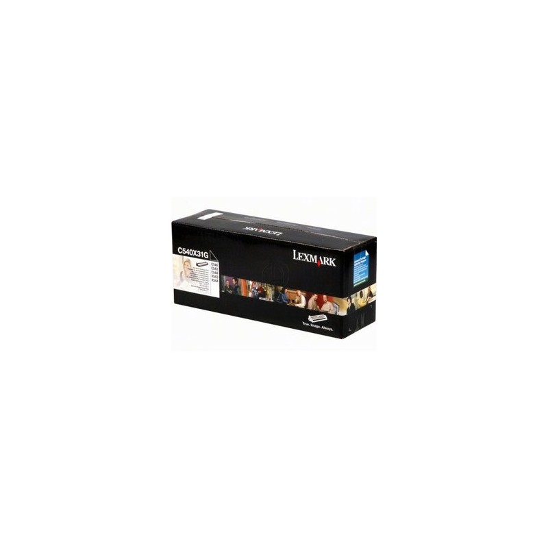 Développeur Noir Lexmark C540X31G – Compatible C540, C543, X546 – Occasion Fonctionnel