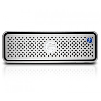 G-TECHNOLOGY G-DRIVE Thunderbolt 3 8TB USB Tipo C 3.0 (3.1 Gen 1) y ThunderBolt Versión 3 Plata 0G0 0G05374