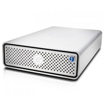 G-TECHNOLOGY G-DRIVE Thunderbolt 3 8TB USB Tipo C 3.0 (3.1 Gen 1) y ThunderBolt Versión 3 Plata 0G0 0G05374