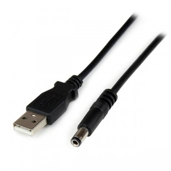 1M USB TO 5.5MM DC BARREL CONNE USB2TYPEN1M