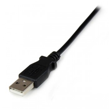 1M USB TO 5.5MM DC BARREL CONNE USB2TYPEN1M