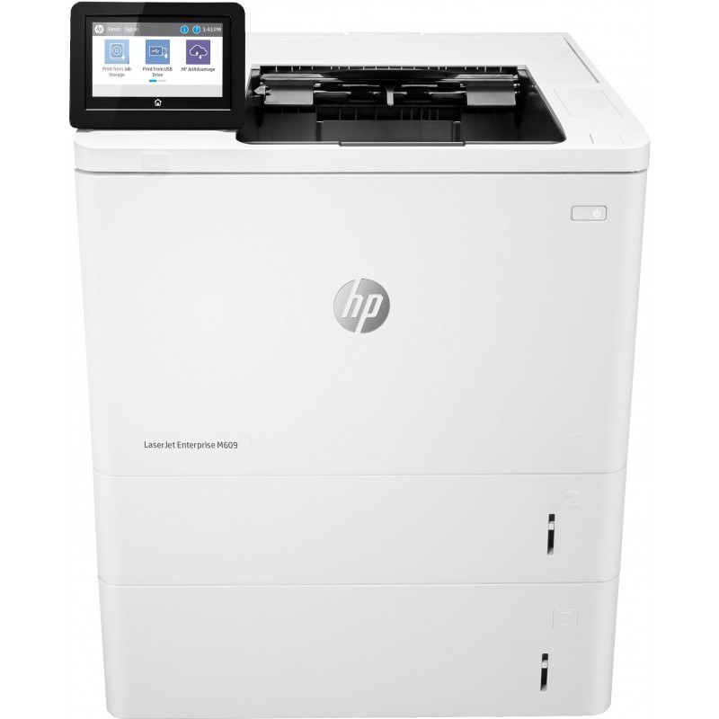 HP LaserJet LaserJet Enterprise M609x, Laser, 1200 x 1200 DPI, A4, 1200 hojas, 71 ppm, Impresión dúp K0Q22A