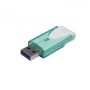 PNY Technologies Attaché 4 3.0 32GB 32GB USB 3.0 (3.1 Gen 1) Tipo A Verde, Blanco FD32GATT430-EF