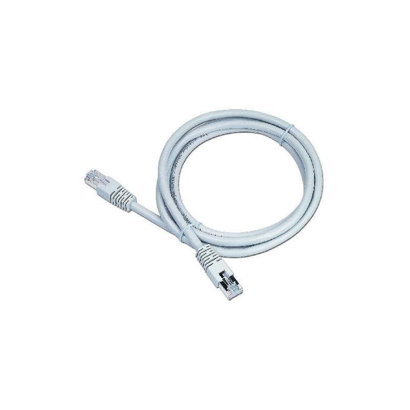 Gembird PP6-5M 5m Plata cable de red