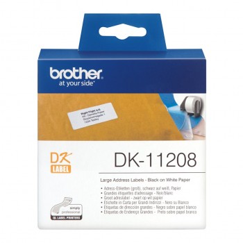 ETIQUETA 38X90MM BROTHER DK11208