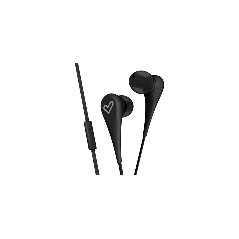 Energy Sistem Style 1+ auriculares para móvil Binaural Dentro de oído Negro 44597