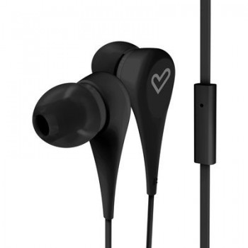 Energy Sistem Style 1+ auriculares para móvil Binaural Dentro de oído Negro 44597