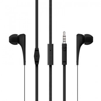 Energy Sistem Style 1+ auriculares para móvil Binaural Dentro de oído Negro 44597