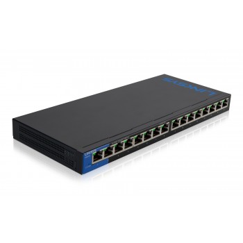 Conmutador Gigabit de escritorio con 16 puertos (LGS116) LGS116-EU