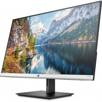 HP 27f - 27" - 3840x2160 - 4K Ultra HD LED - Blanco 5ZP65AA