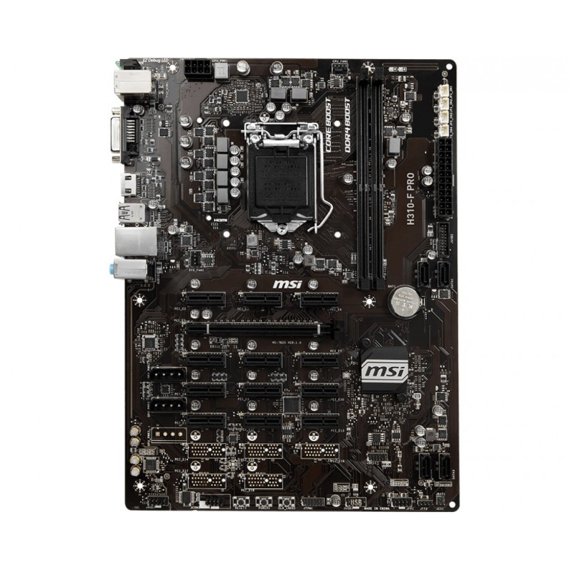 MSI H310-F PRO 911-7B25-002