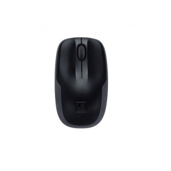 Logitech MK220, Estándar, Inalámbrico, RF inalámbrico, QWERTY, Negro, Ratón incluido 920-003168