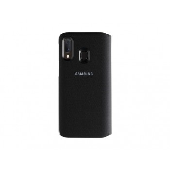 Samsung EF-WA205PBEGWW funda para Galaxy A20e Black, Azul EF-WA202PBEGWW