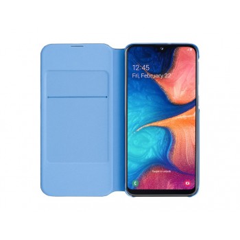Samsung EF-WA205PBEGWW funda para Galaxy A20e Black, Azul EF-WA202PBEGWW