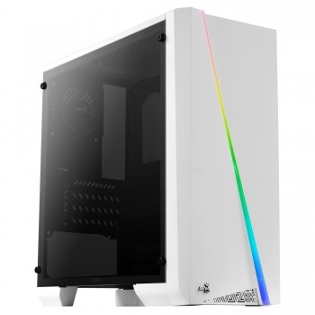 Aerocool Cylon Mini Mini-Tower Blanco CYLONMINIW