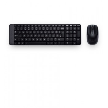 Logitech MK220 Negro 920-003159