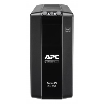 APC BR650MI - (UPS) Línea interactiva 650 VA 390 W 6 salidas AC
