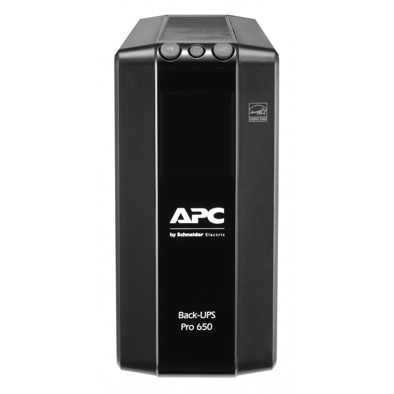APC BR650MI - (UPS) Línea interactiva 650 VA 390 W 6 salidas AC