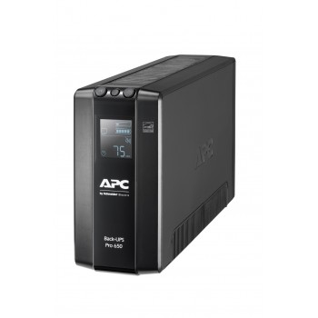 APC BR650MI - (UPS) Línea interactiva 650 VA 390 W 6 salidas AC