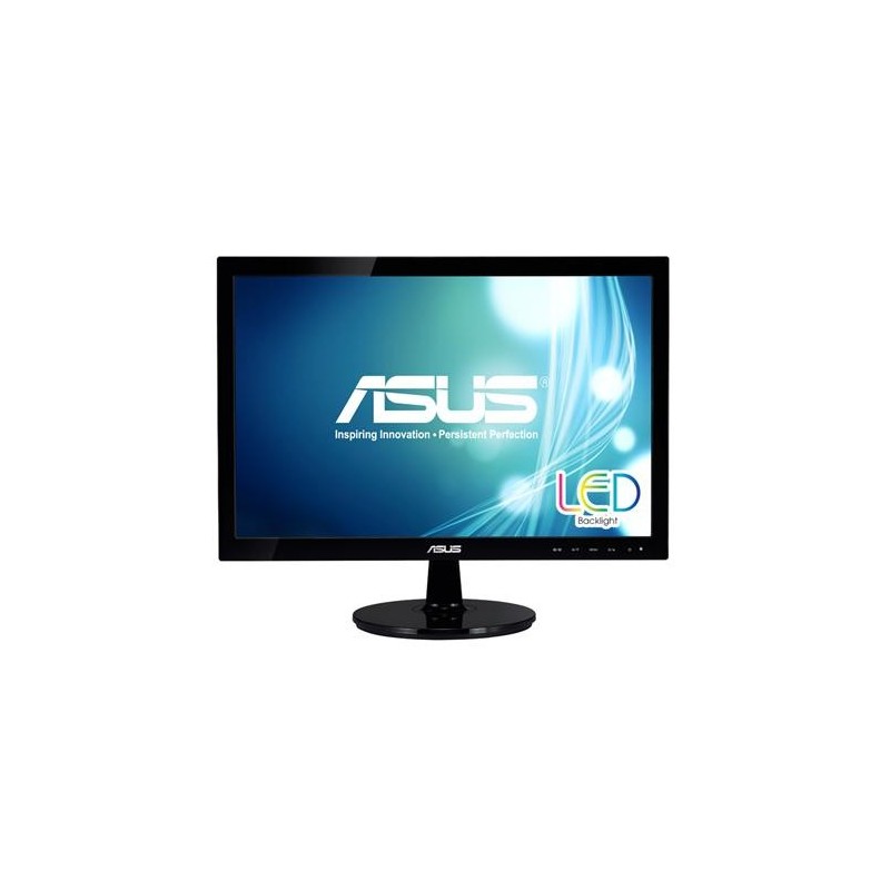 Asus VS197DE - 18.5 - 5 ms - Negro - 90LMF1001T02201C-