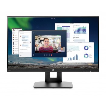 HP VH240a - 23.8 - Full HD - IPS - 5 ms - Negro - 1KL30AAABB 1KL30AAABB