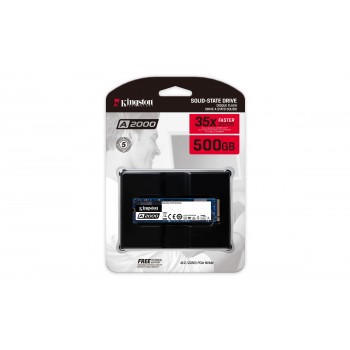 Kingston A2000 - M.2 500 GB PCI Express 3.0 NVMe SA2000M8 500G