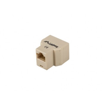 Lanberg ADAPTADOR SPLITTER AD-RJ45-2RJ45-OU - RJ45 HEMBRA A 2*RJ45 HEMBRA - SIN BLINDAJE