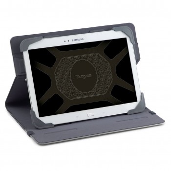 Targus Fit N Grip 7-8" 20,3 cm (8") Folio Gris THZ66204GL