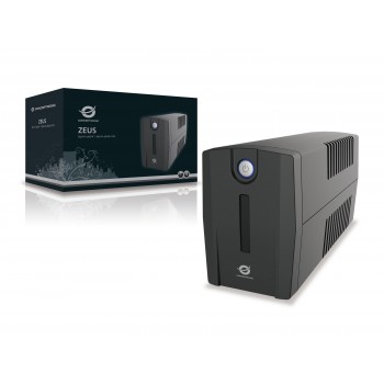 Conceptronic ZEUS02ES, 850 VA, 480 W, 220 V, 240 V, 220 V, 240 V
