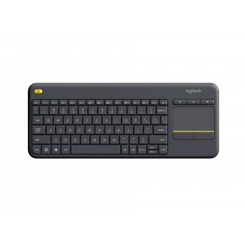 Logitech K400 Plus Wireless Negro 920-007145