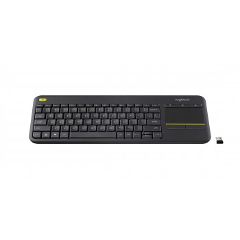 Logitech K400 Plus Wireless Negro 920-007145