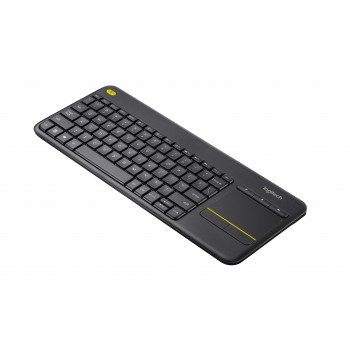 Logitech K400 Plus Wireless Negro 920-007145