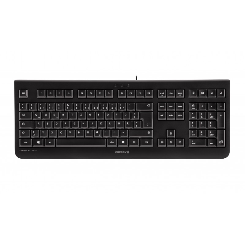 Cherry KC 1000 Wired Negro JK-0800DE-2