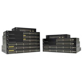 Cisco SF250-48HP 48Pt Gestionado L2 Fast Ethernet  SF250-48HP-K9-EU