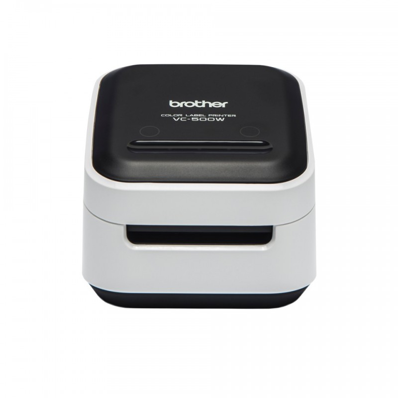 Brother VC-500W, ZINK (Zero-Ink), 313 x 313 DPI, 8 mm s, 5 cm, Centro, Izquierda, Derecho, Fuerte, I VC500WZ1