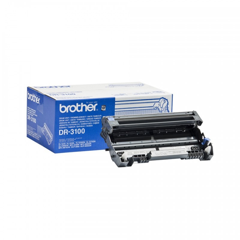 Brother DR-3100 Tambor, 25.000 Páginas