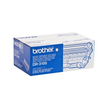 Brother DR-3100 Tambor, 25.000 Páginas