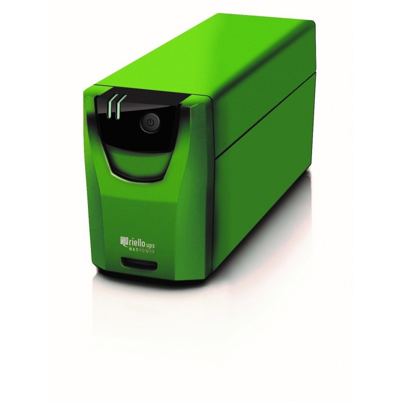 Riello NetPower GAMING - UPS - Línea interactiva 800 VA 480 W 2 salidas AC NPW 850DEG
