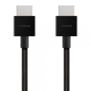 Belkin AV10176BT2M-BLK, Macho, Macho, Derecho, Derecho